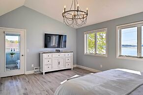 Charming Saratoga Lake Retreat w/ Dock Access