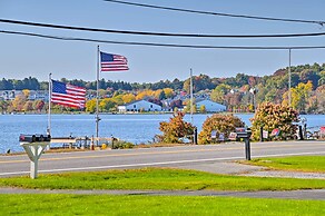 Charming Saratoga Lake Retreat w/ Dock Access