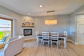 Charming Saratoga Lake Retreat w/ Dock Access