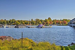 Charming Saratoga Lake Retreat w/ Dock Access