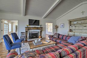 Waterfront Leonardtown Retreat w/ Dock Access!