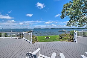 Waterfront Leonardtown Retreat w/ Dock Access!