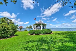 Waterfront Leonardtown Retreat w/ Dock Access!