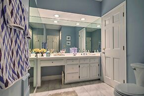 Waterfront Leonardtown Retreat w/ Dock Access!