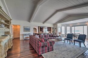 Waterfront Leonardtown Retreat w/ Dock Access!