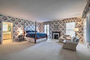 Waterfront Leonardtown Retreat w/ Dock Access!