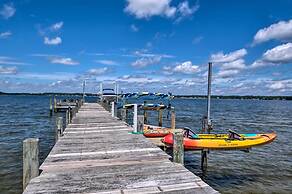 Waterfront Leonardtown Retreat w/ Dock Access!
