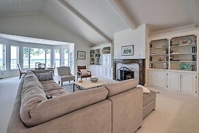 Waterfront Leonardtown Retreat w/ Dock Access!