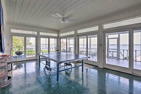 Waterfront Leonardtown Retreat w/ Dock Access!