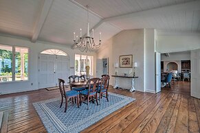 Waterfront Leonardtown Retreat w/ Dock Access!