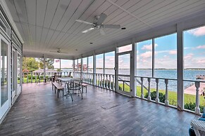 Waterfront Leonardtown Retreat w/ Dock Access!