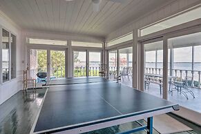 Waterfront Leonardtown Retreat w/ Dock Access!