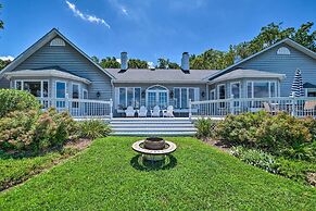 Waterfront Leonardtown Retreat w/ Dock Access!