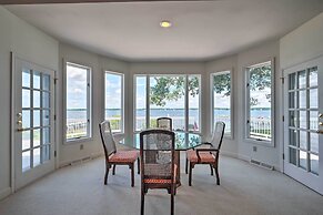 Waterfront Leonardtown Retreat w/ Dock Access!