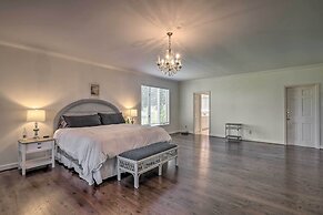 Waterfront Leonardtown Retreat w/ Dock Access!