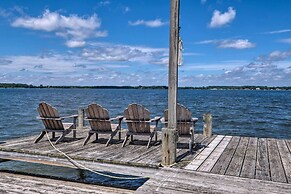 Waterfront Leonardtown Retreat w/ Dock Access!