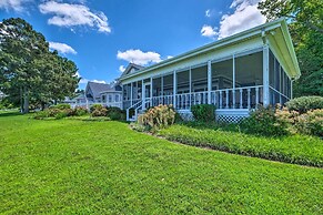 Waterfront Leonardtown Retreat w/ Dock Access!