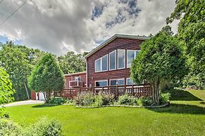 Spacious Frazee Home w/ Direct Lake Access!