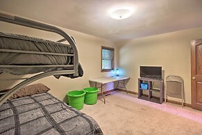 Spacious Frazee Home w/ Direct Lake Access!