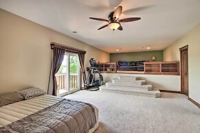 Spacious Frazee Home w/ Direct Lake Access!