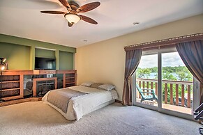 Spacious Frazee Home w/ Direct Lake Access!