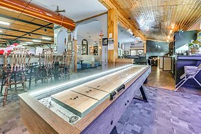 Massive Hatfield 'loon Lodge' w/ Roller Rink