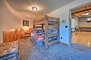 Massive Hatfield 'loon Lodge' w/ Roller Rink