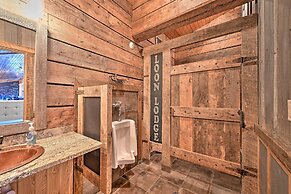 Massive Hatfield 'loon Lodge' w/ Roller Rink