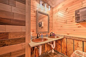 Massive Hatfield 'loon Lodge' w/ Roller Rink