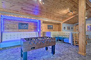 Massive Hatfield 'loon Lodge' w/ Roller Rink