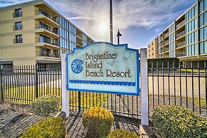 Beautiful Brigantine Condo w/ Patio & Beach Access
