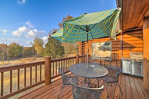 Walk to Table Rock Lake: Spacious Home w/ Deck!