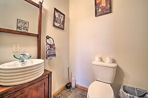 Walk to Table Rock Lake: Spacious Home w/ Deck!
