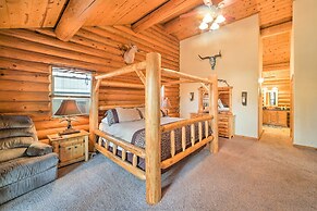 Walk to Table Rock Lake: Spacious Home w/ Deck!