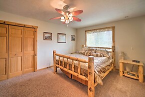 Walk to Table Rock Lake: Spacious Home w/ Deck!