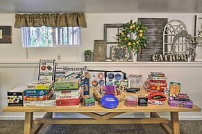 Anderson Island Home w/ Hot Tub, Near Beaches