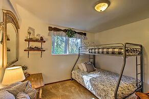 Anderson Island Home w/ Hot Tub, Near Beaches