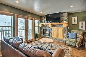 Cozy Eden Condo w/ Mtn Views in Wolf Creek Resort!