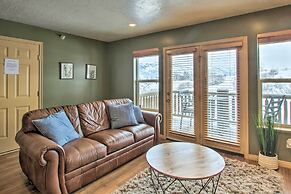 Cozy Eden Condo w/ Mtn Views in Wolf Creek Resort!