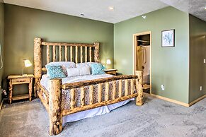 Cozy Eden Condo w/ Mtn Views in Wolf Creek Resort!