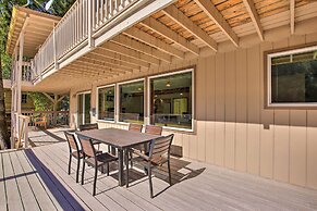 Spacious Kalama Studio w/ Riverfront Deck!