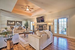 Stunning Branson Villa w/ On-site Golf Access