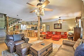 Guntersville Cabin Nestled in Kudzu Cove Resort