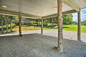 Guntersville Cabin Nestled in Kudzu Cove Resort