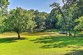 Guntersville Cabin Nestled in Kudzu Cove Resort