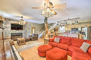 Guntersville Cabin Nestled in Kudzu Cove Resort