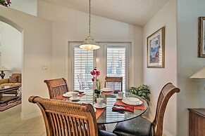 12 Miles to Disney: Clermont Villa w/ Heated Pool