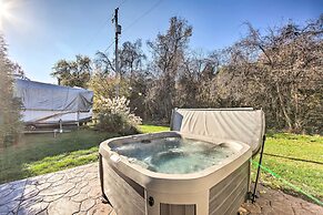 Private Hot Tub at Cozy Wrightsville Cottage!