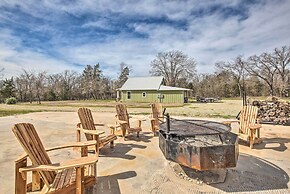 Lake Fork Vacation Rental With Fire Pit!
