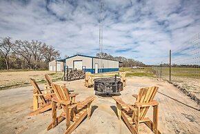 Lake Fork Vacation Rental With Fire Pit!